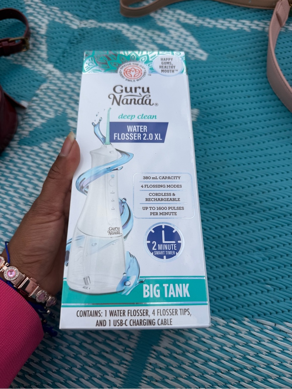 Deep Clean Water Flosser 2.0 XL — White